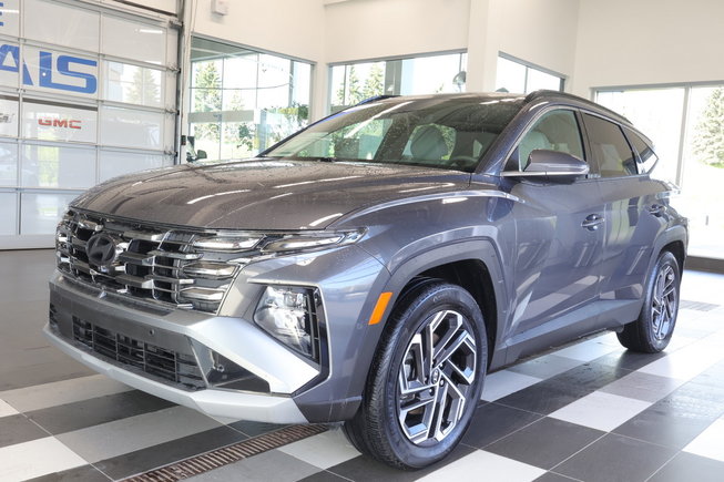 2025 Hyundai Tucson Plug-In...