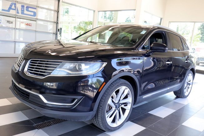 2018 Lincoln MKX Reserve AWD