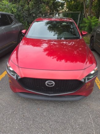 2025  Mazda3 Sport GS AWD