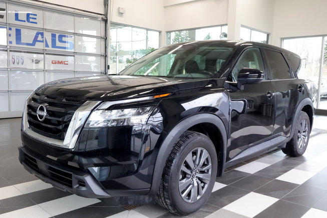 Nissan Pathfinder S 4WD 2022