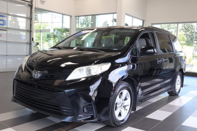 Toyota Sienna LE TRACTION AVANT 2018