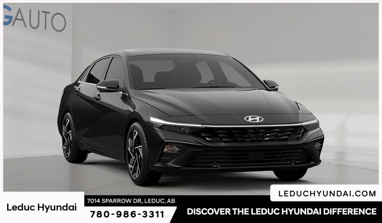 2026 Hyundai Elantra Luxury