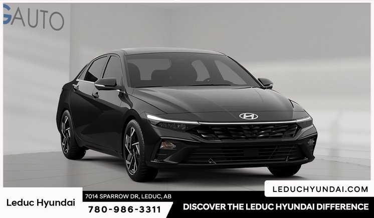 2026 Hyundai Elantra Luxury