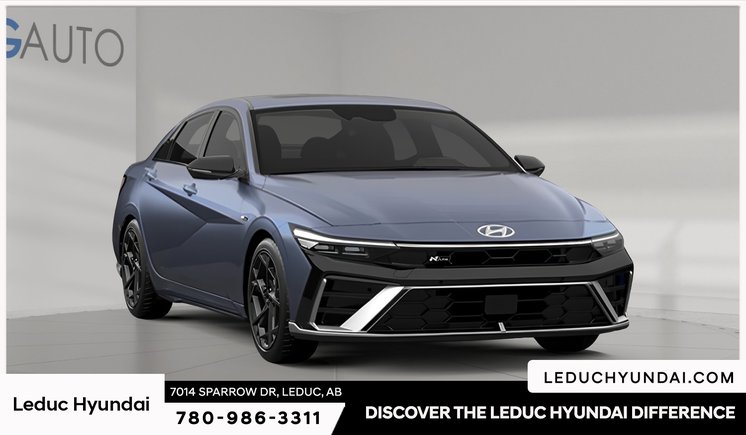 2026 Hyundai Elantra N-Line Ultimate