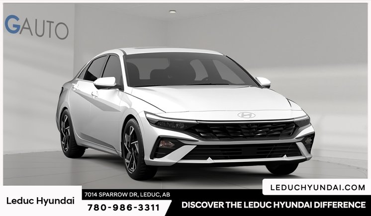 2026 Hyundai Elantra Preferred with Tech Pkg