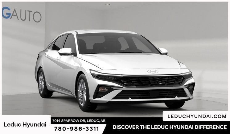 2026 Hyundai Elantra Preferred