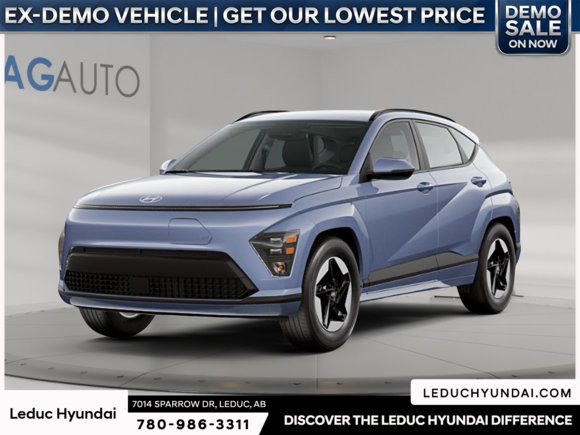 2025 Hyundai Kona Electric Preferred with Trend Pkg