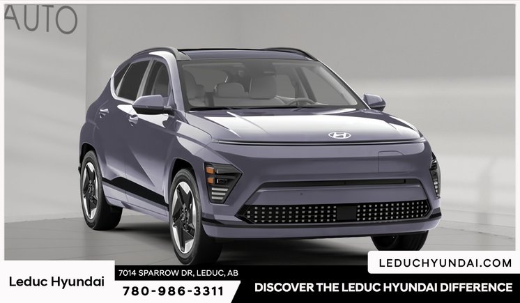 2027 Hyundai Kona Electric Preferred with Ultimate Package