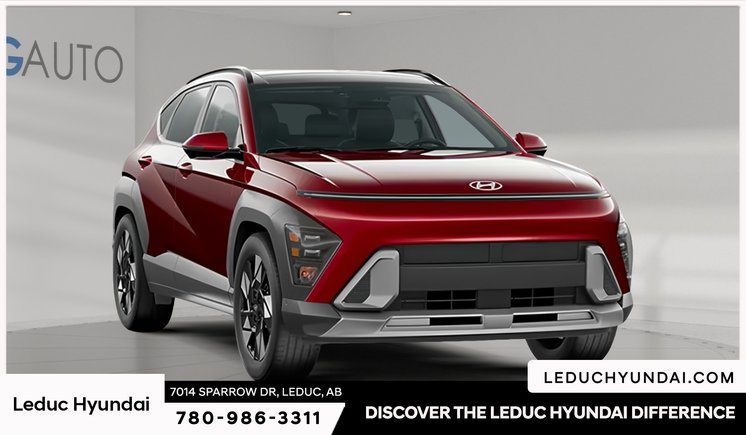 2027 Hyundai Kona Preferred w/ Trend package