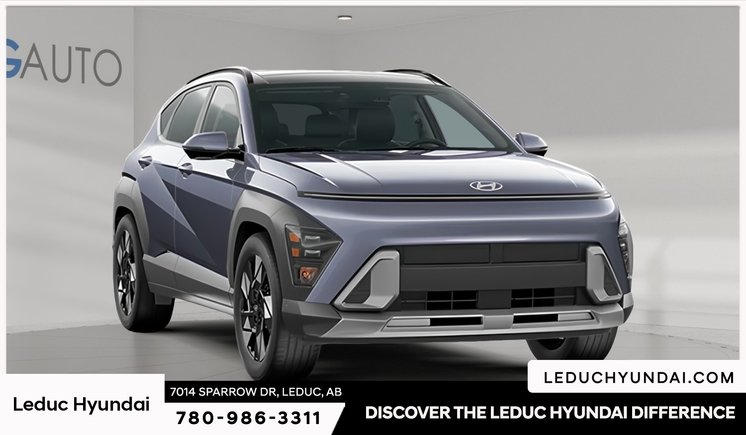 2027 Hyundai Kona Preferred w/ Trend package