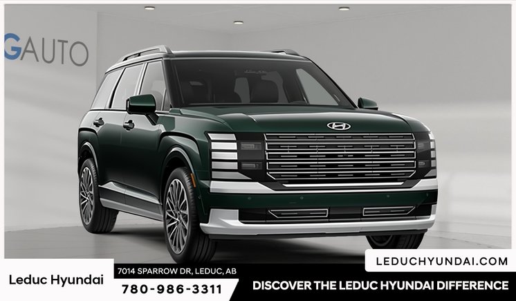 2027 Hyundai Palisade Hybrid Ultimate Caligraphy 7 Passenger