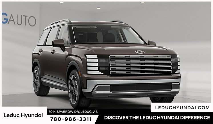 2027 Hyundai Palisade Hybrid Luxury 7 Passenger