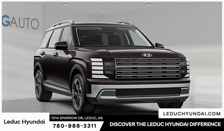 2027 Hyundai Palisade Hybrid Luxury 8 Passenger