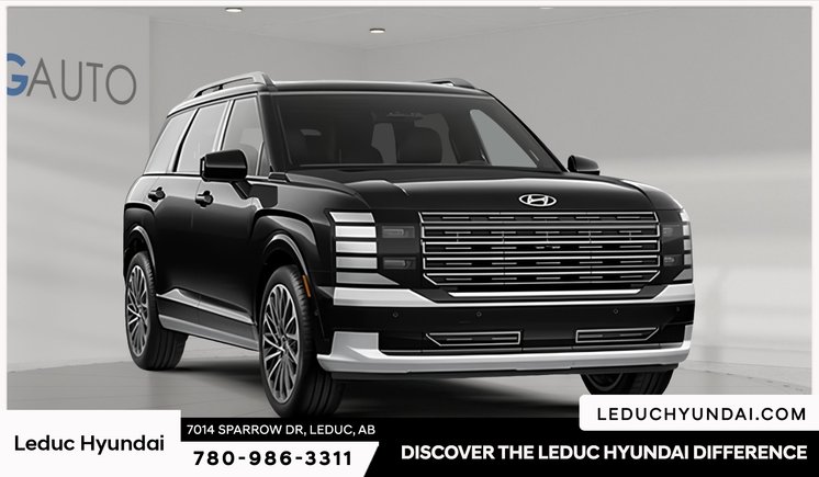 2027 Hyundai Palisade Hybrid Ultimate Caligraphy Night 7 Passenger
