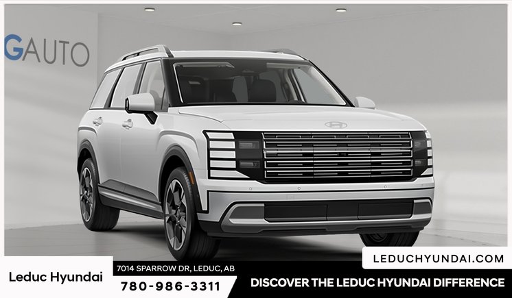 2027 Hyundai Palisade Hybrid Luxury 7 Passenger