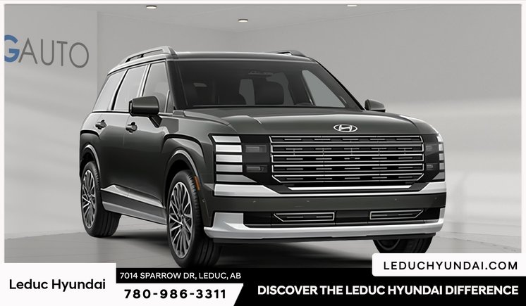 2027 Hyundai Palisade Hybrid Ultimate Caligraphy Night 7 Passenger