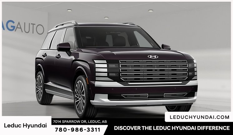 2026 Hyundai Palisade Ultimate Calligraphy 7 Passenger