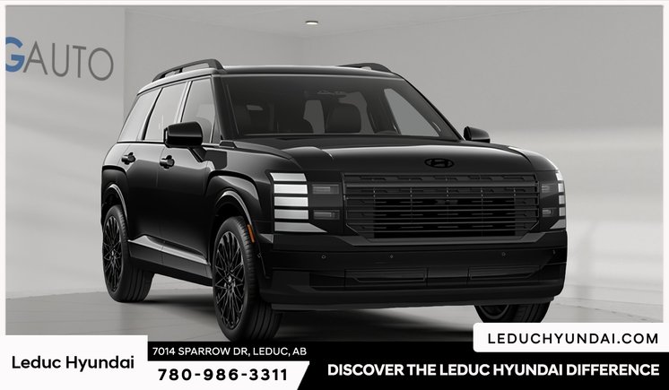 2027 Hyundai Palisade Ultimate Calligraphy Night 7 Passenger