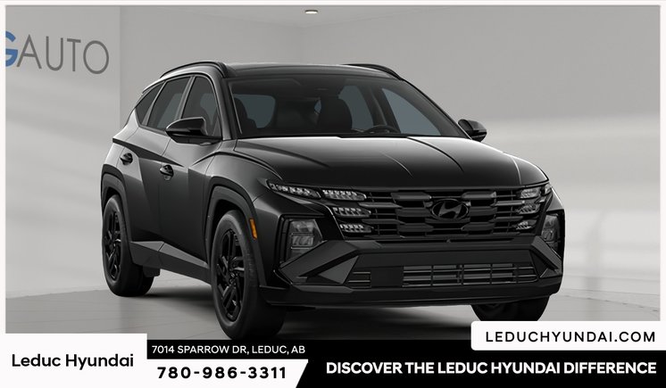 2026 Hyundai Tucson Hybrid Night Edition