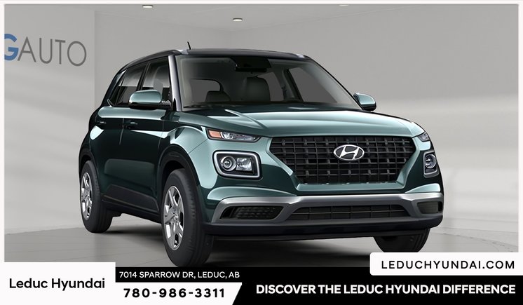 2026 Hyundai Venue Essential Two-tone