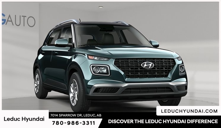 2026 Hyundai Venue Preferred Two-tone