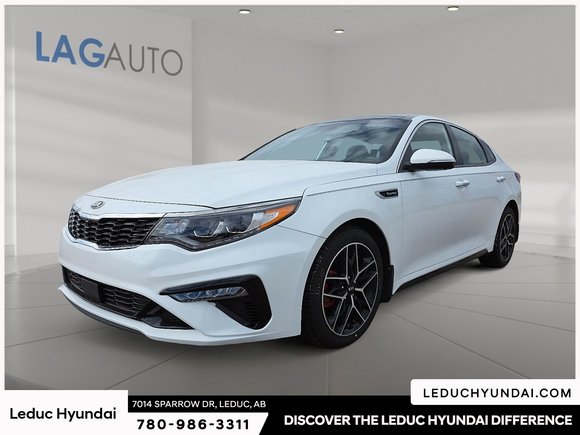 2019 Kia Optima SXL