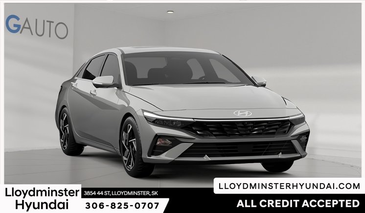 2026 Hyundai Elantra Hybrid Luxury