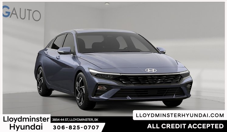 2026 Hyundai Elantra Hybrid Luxury Two-Tone Interior