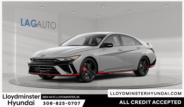 2026 Hyundai Elantra N N DCT