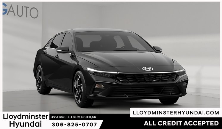 2025 Hyundai Elantra Luxury