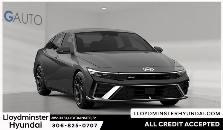 2026 Hyundai Elantra N-Line Ultimate