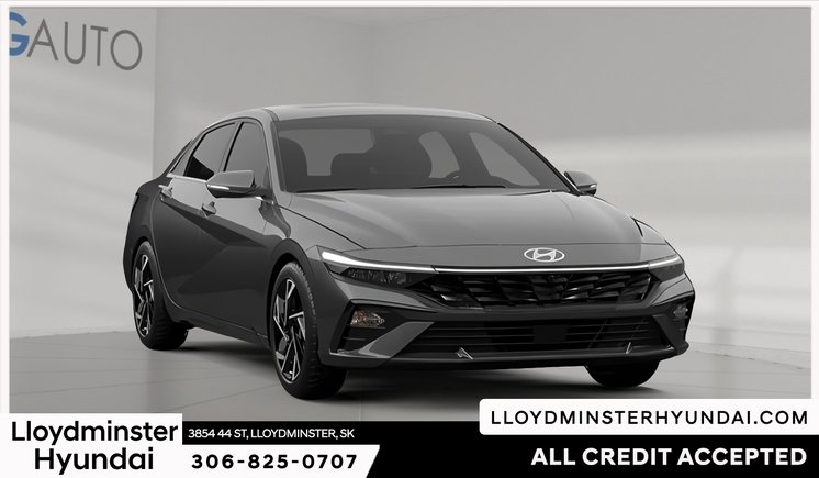 2026 Hyundai Elantra Luxury