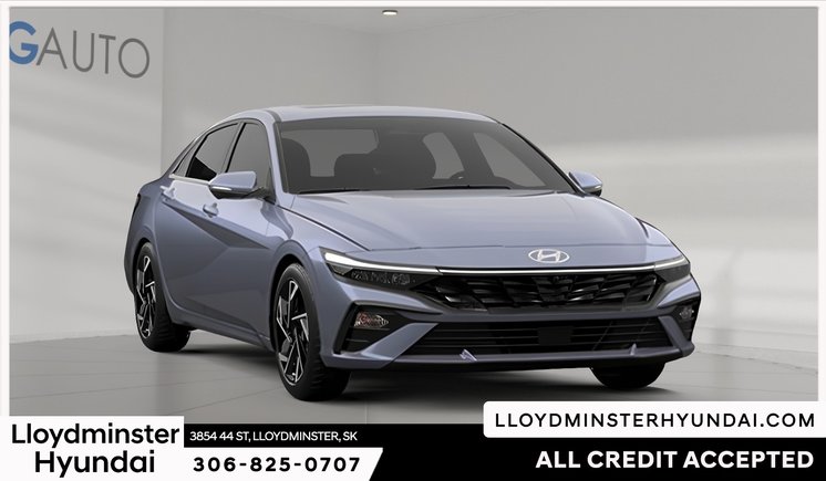 2026 Hyundai Elantra Luxury Two-Tone Interior