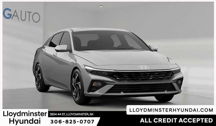 2026 Hyundai Elantra Preferred with Tech Pkg