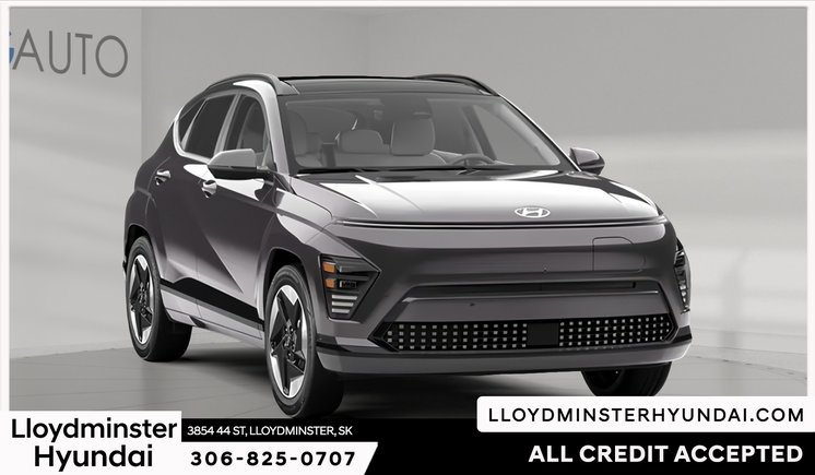 2026 Hyundai Kona Electric Preferred with Ultimate Package