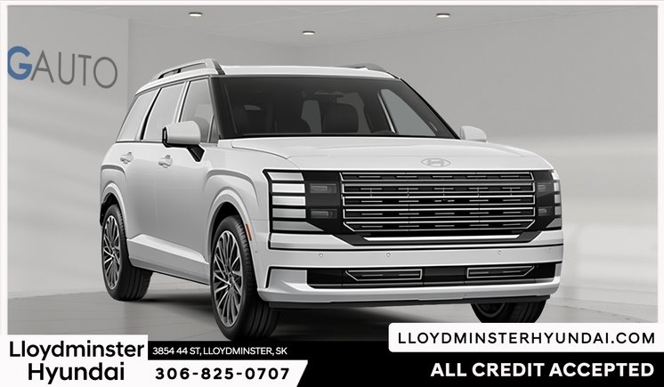 2027 Hyundai Palisade Hybrid Ultimate Calligraphy