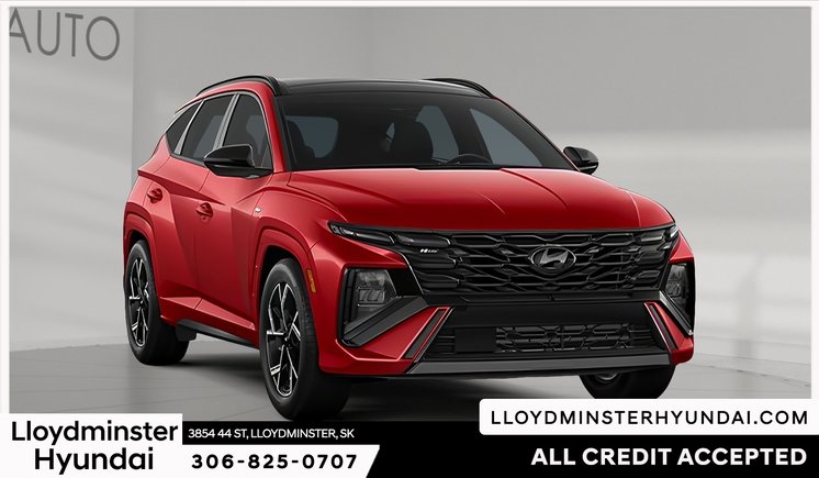 2026 Hyundai Tucson Hybrid N-Line