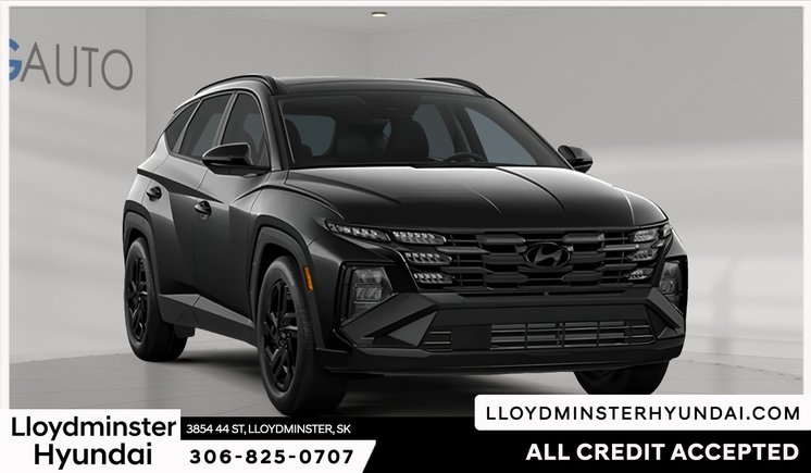 2026 Hyundai Tucson Hybrid Night Edition