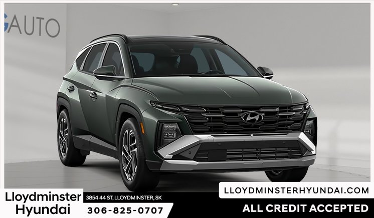 2026 Hyundai Tucson Plug-in Hybrid Ultimate