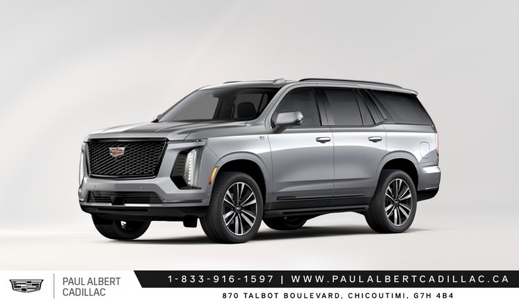 2026 Cadillac Escalade Sport