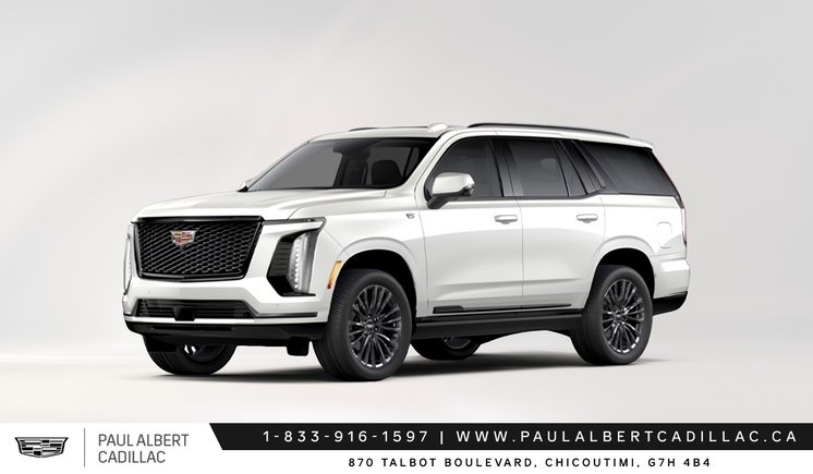 Cadillac Escalade Platinum Sport 2026