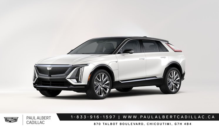 2026 Cadillac Lyriq Signature Luxury