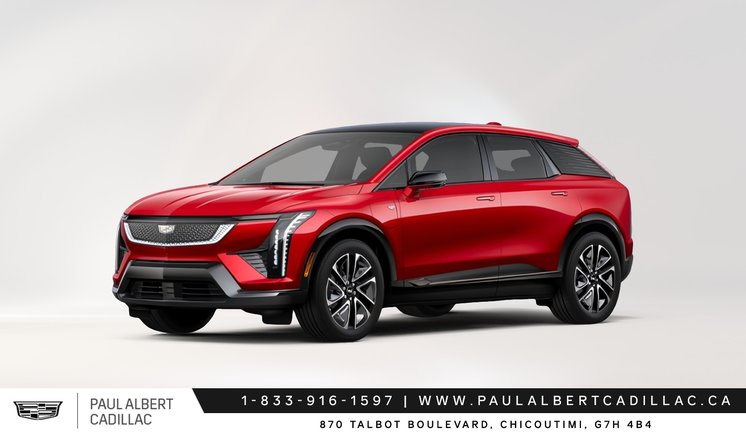 Cadillac Optiq Sport 2026