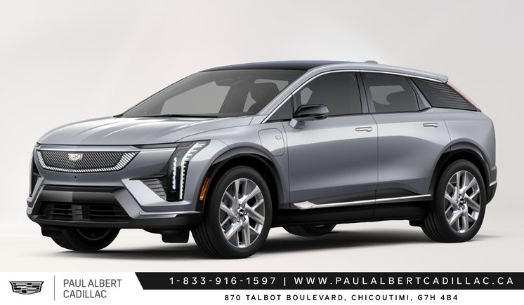 2026 Cadillac Optiq Luxury