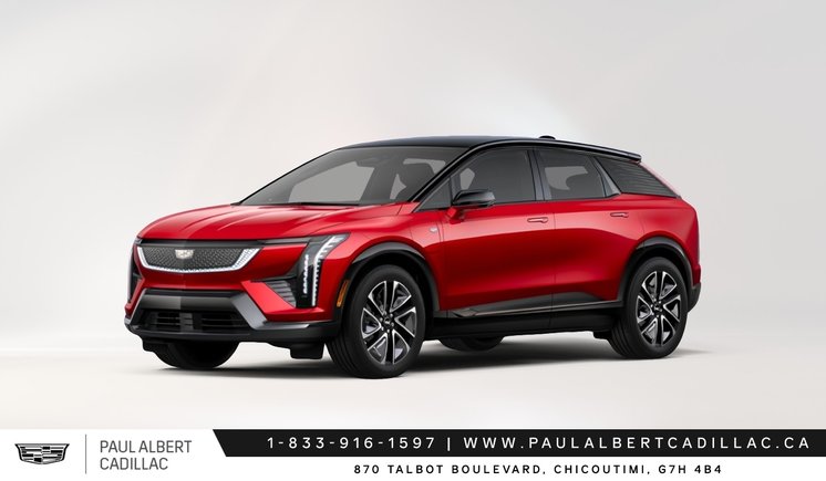 Cadillac Optiq Sport 2027