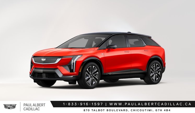 Cadillac Optiq Sport 2027