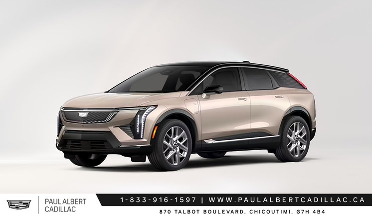 2027 Cadillac Optiq Luxury
