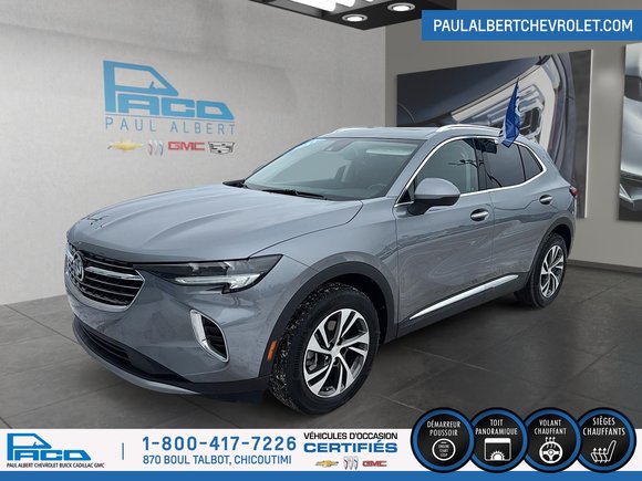 2021 Buick BUICK ENVISION ESSEN 4DR AWD ESSENCE