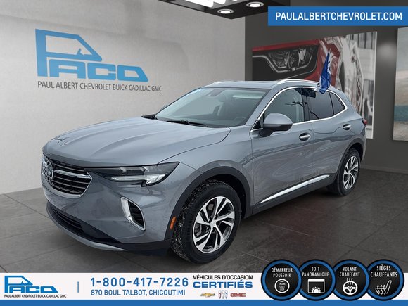 2021 Buick BUICK ENVISION ESSEN 4DR AWD ESSENCE