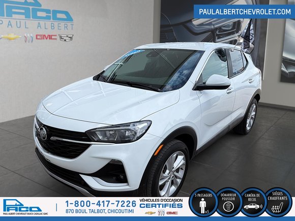 2022 Buick ENCORE GX PRIVILÉGIÉ
